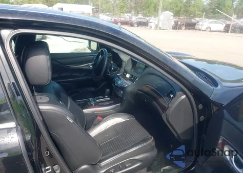 2013 Infiniti M56X из США, поврежденный, VIN JN1AY1AR6DM590187